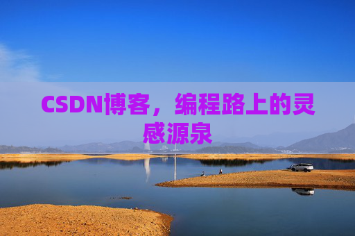 CSDN博客，编程路上的灵感源泉